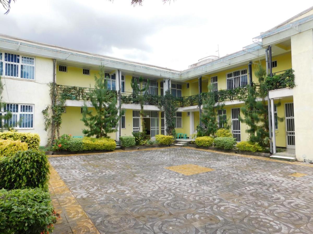 Avi Pension Addis Abeba Exteriér fotografie