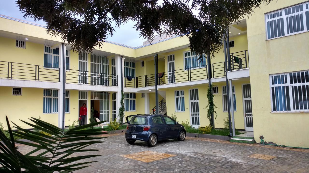 Avi Pension Addis Abeba Exteriér fotografie