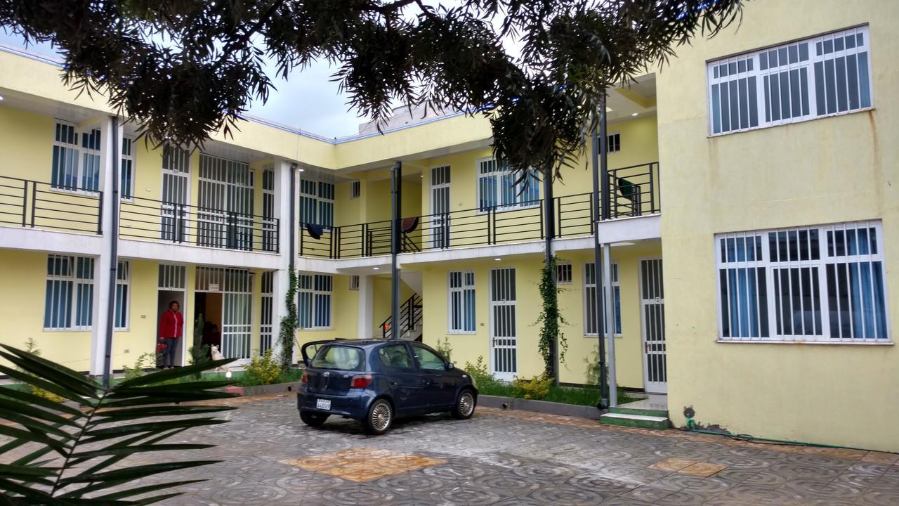 Avi Pension Addis Abeba Exteriér fotografie